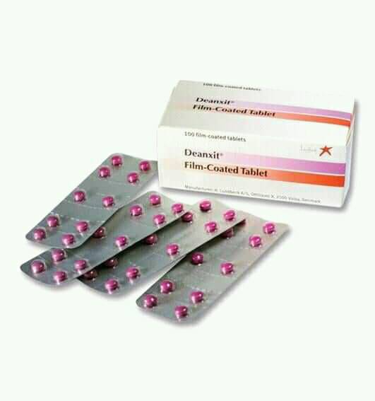 Pharmacy - ما هو دواء ديانكسيت دواء Deanxit للقلق... | Facebook
