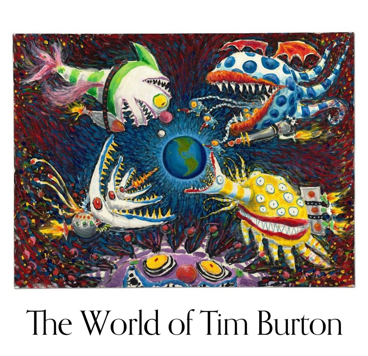 THE NAPKIN ART OF TIM BURTON. This mini companion to the award