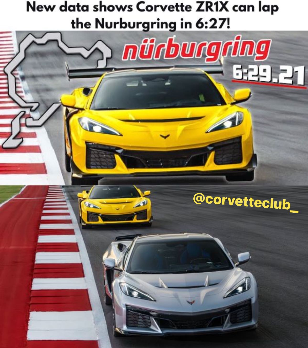 0-60 in just 1.7 seconds in the chevrolet corvette zr1x is insane
