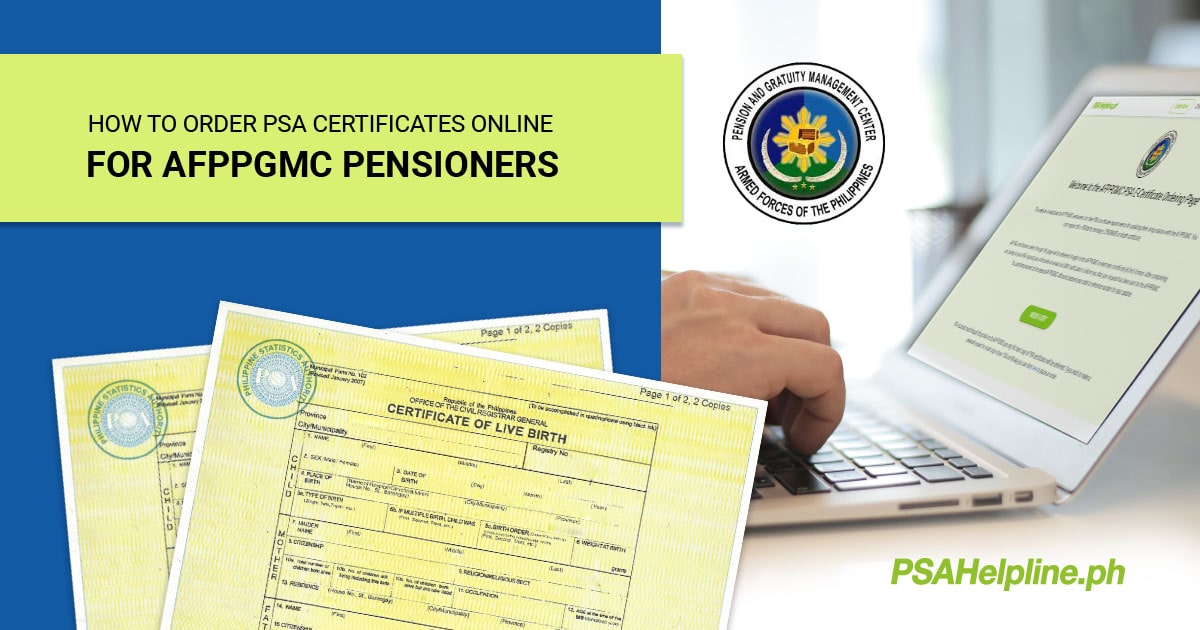 PSAHelpline.ph - Retired members of the Armed Forces of...