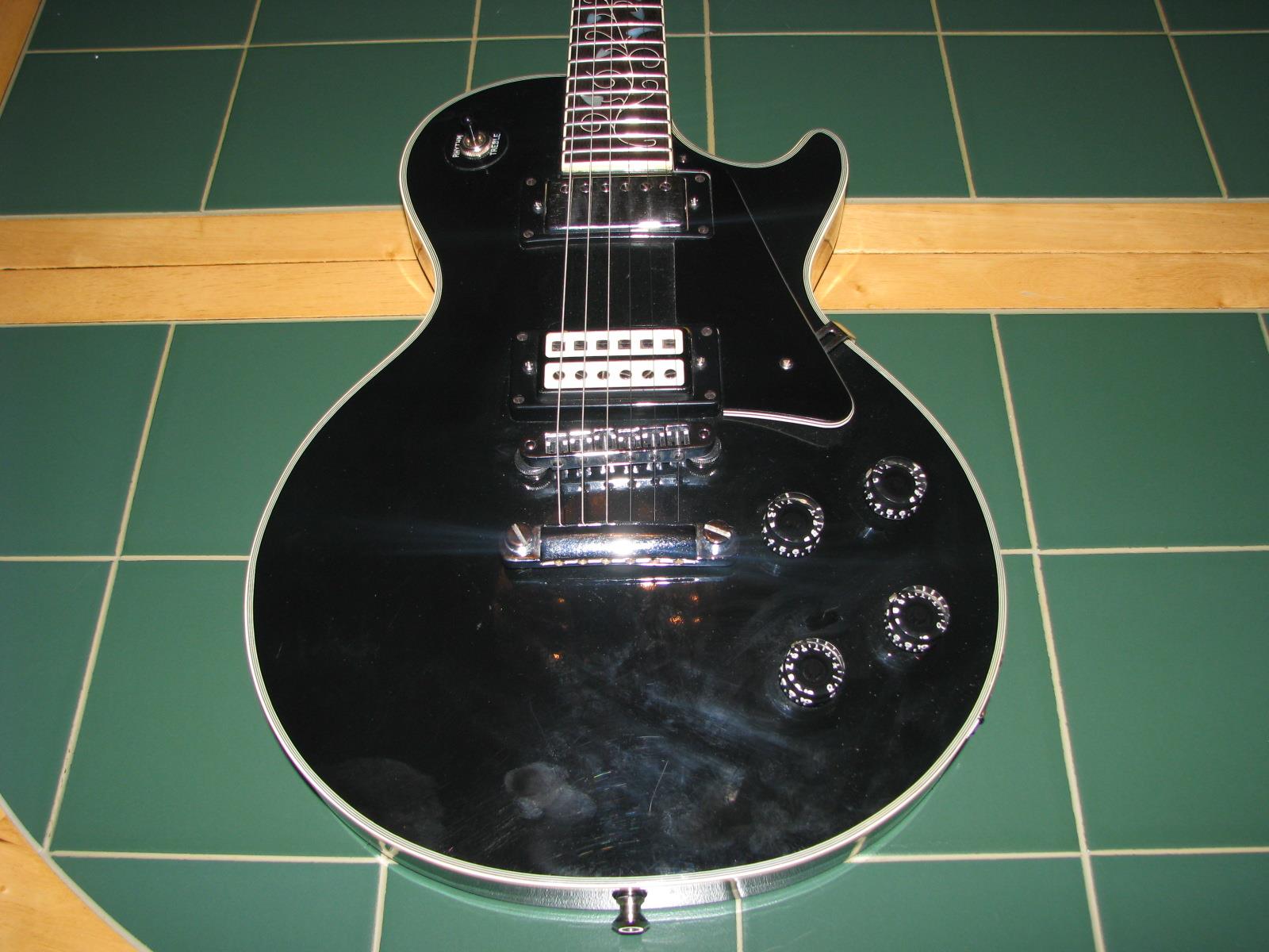 1975 Aria Explorer guitar in mint condition