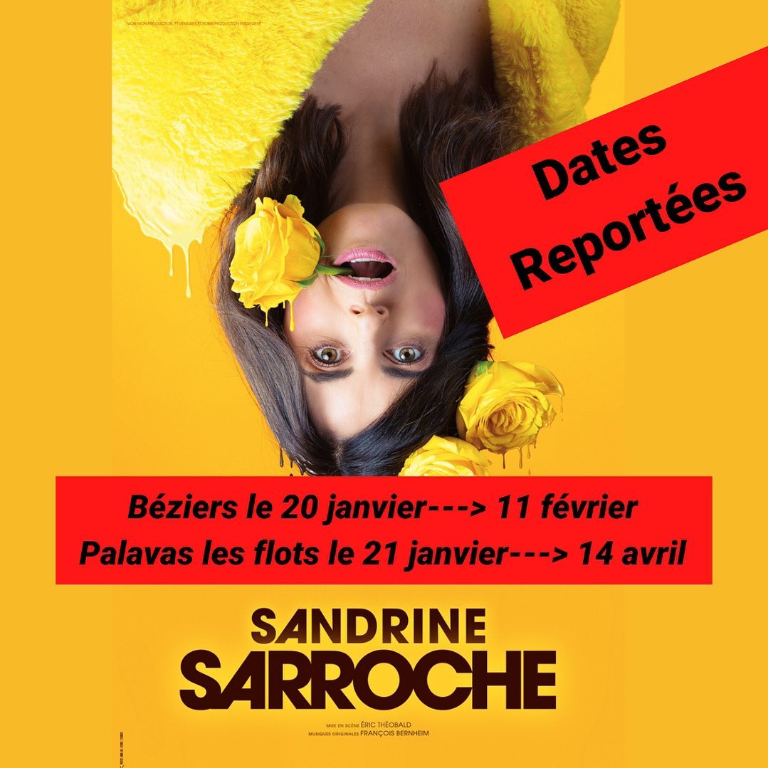 Sandrine Sarroche Restons Zen 2022