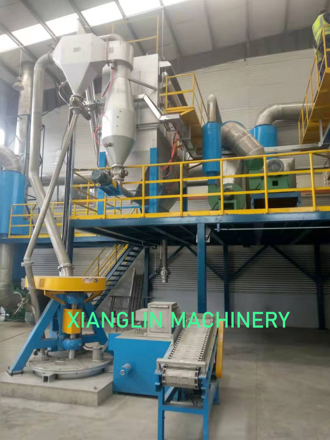 Xianglin lead oxide plant | Jiangshu