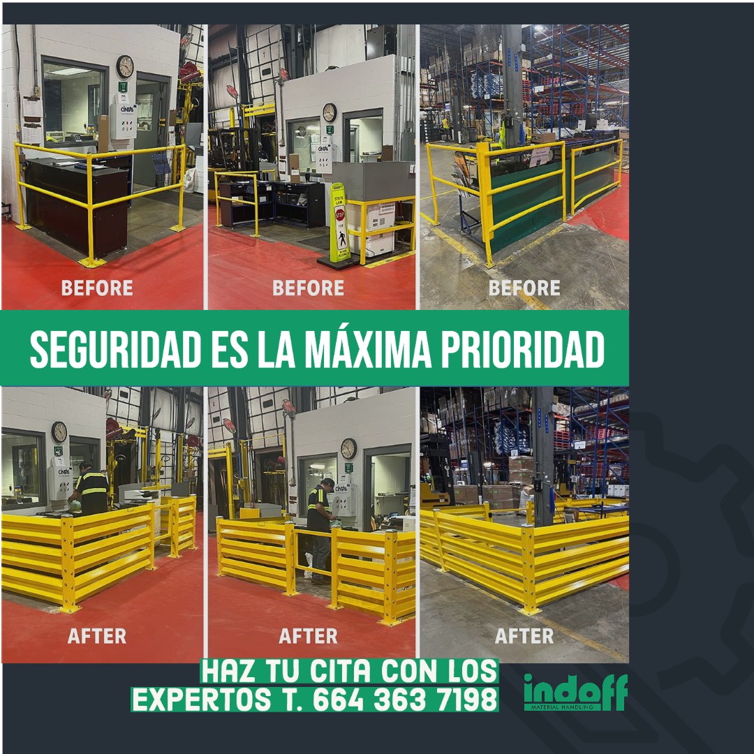 ¿Cómo hacer de tu almacén un lugar... - Indoff de Mexico | Facebook
