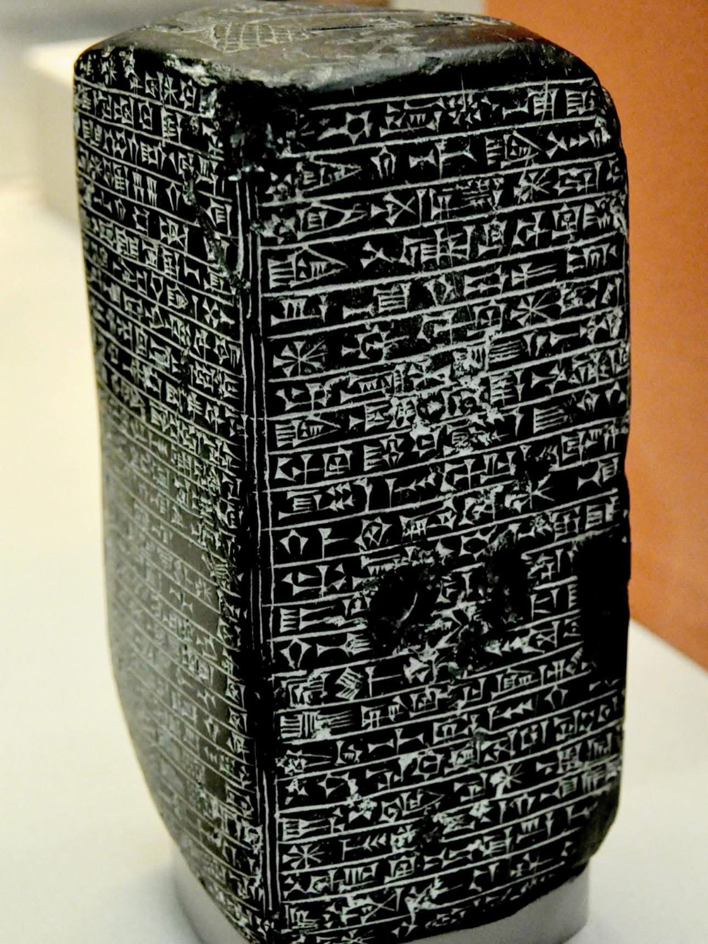 History’s - This 8.5-inch monument, carved from black basalt not native ...