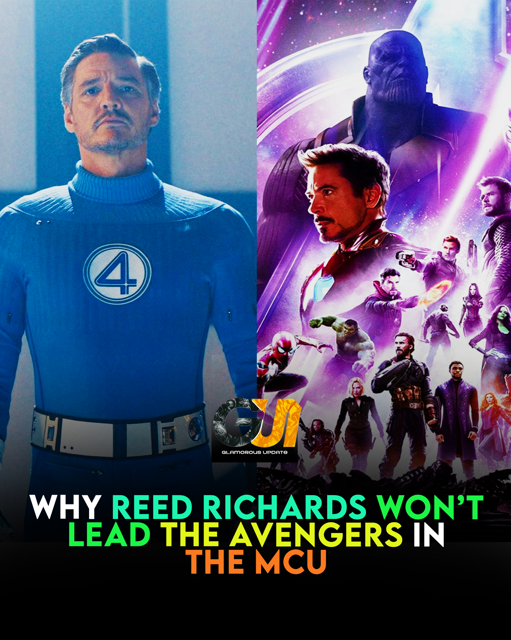 Glamorous - Why Reed Richards Won’t Lead the Avengers in the MCU 🗞️ ...