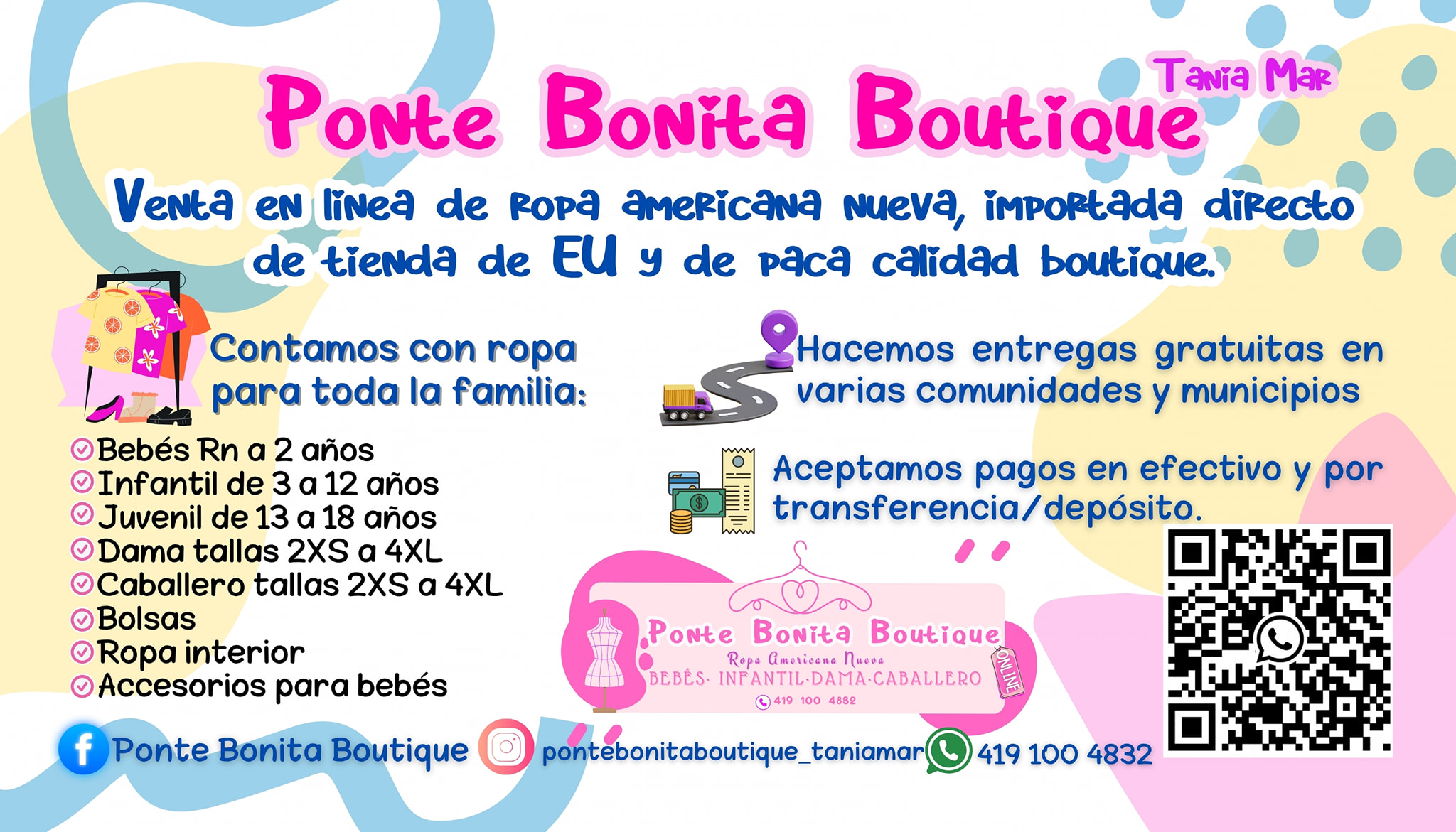 Ponte Bonita Boutique | Colón