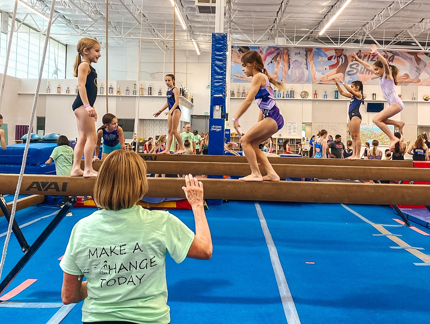 Arizona... - Arizona Sunrays Gymnastics & Dance Center