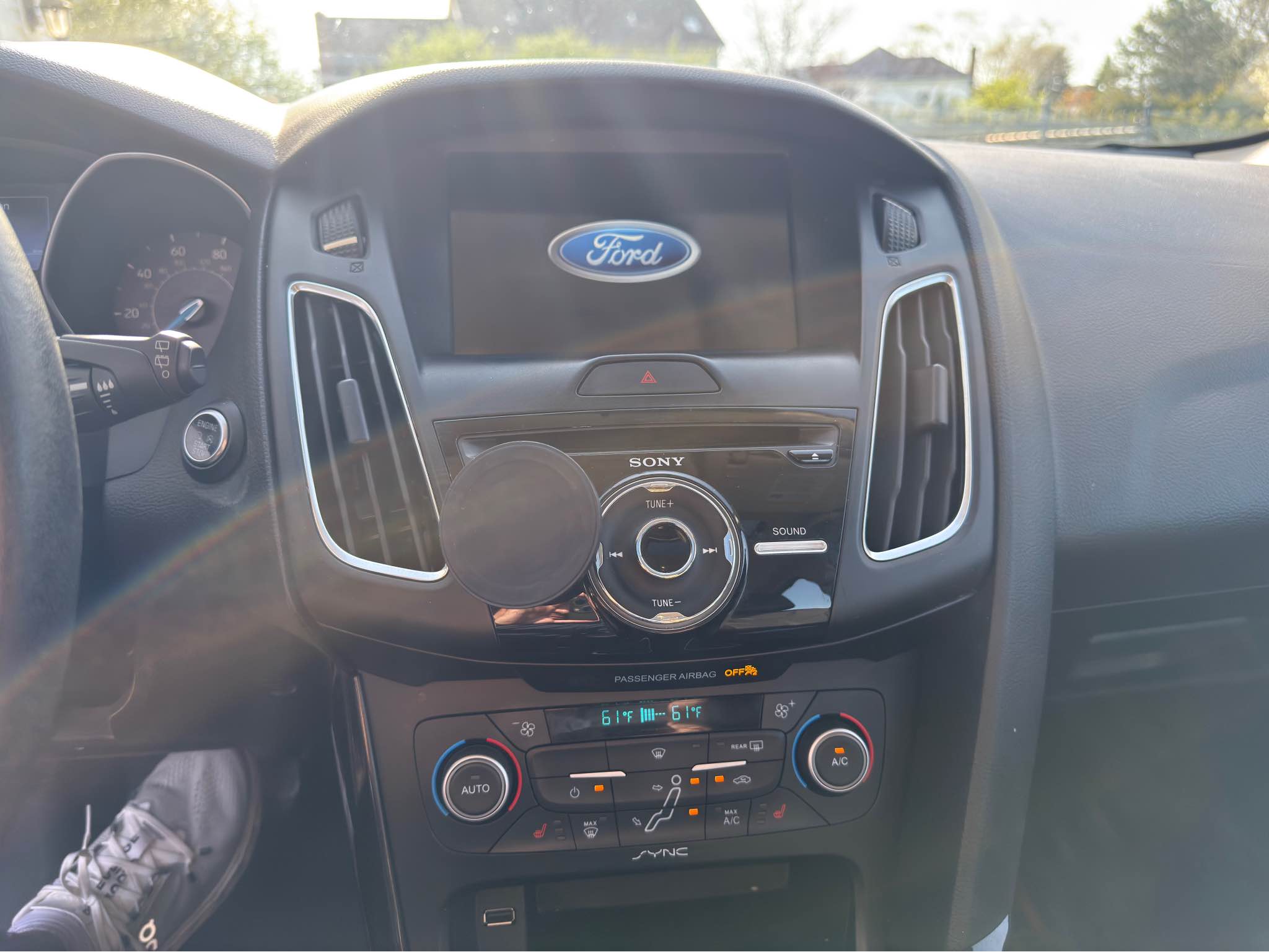 Chrome Side Door Pull Handle Covers For 2012-2018 Ford Focus Hatchback – 4-Piece Set