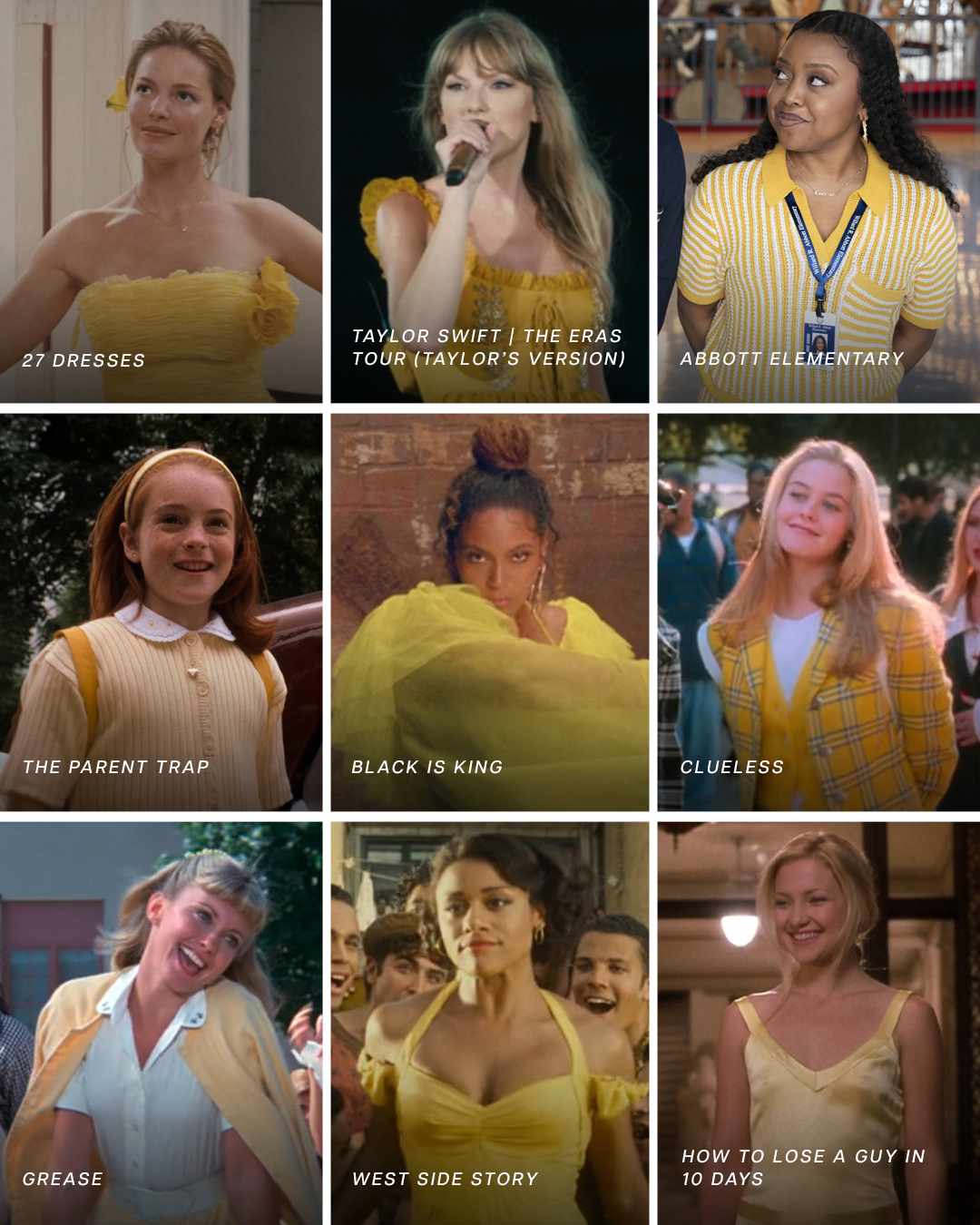 Disney+ - Butter yellow = the official colour of Summer. 💛 All these ...