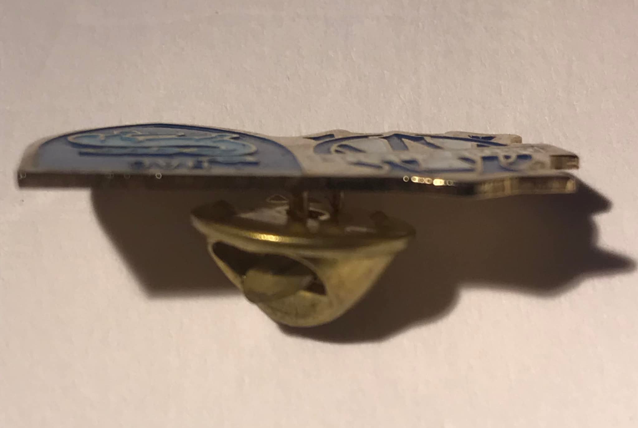 Collection Pins Palmarès Officiel Olympique De Marseille - Cadre Bois 275×215 Mm