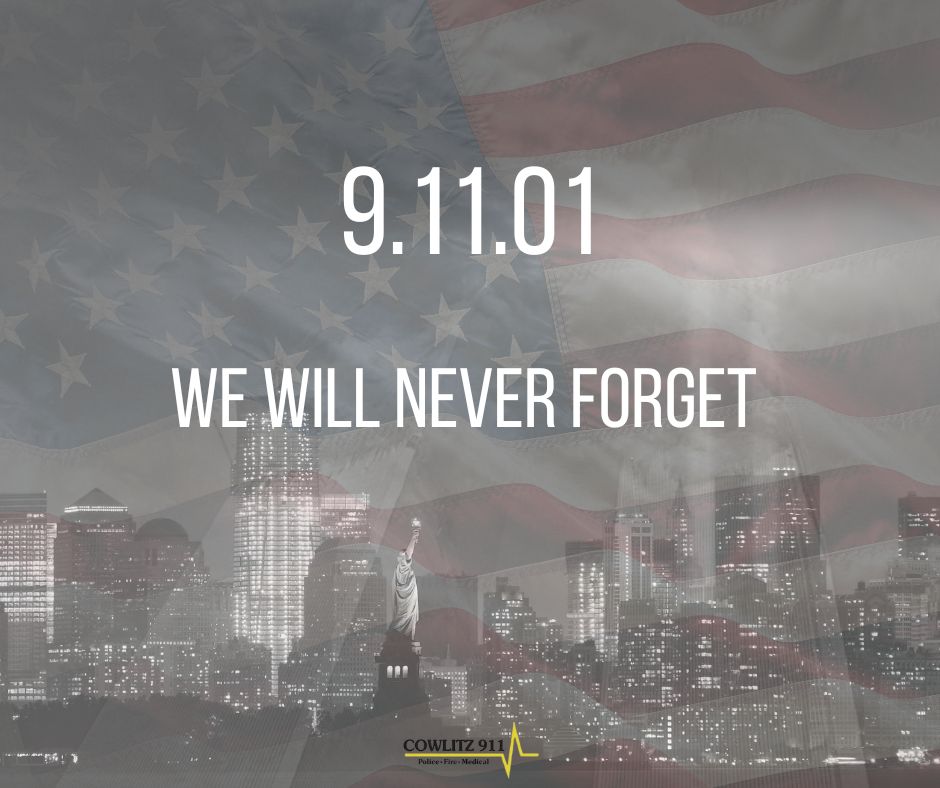 Cowlitz 911 - Today, we solemnly honor the memory of the... | Facebook