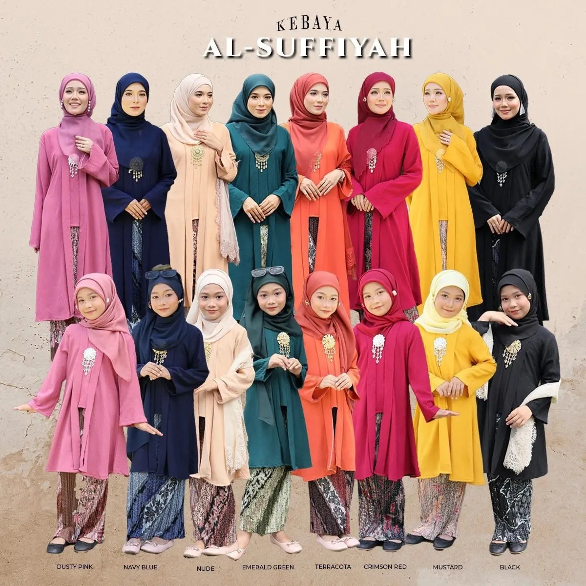 Stokis Tudung Bawal Parit Raja