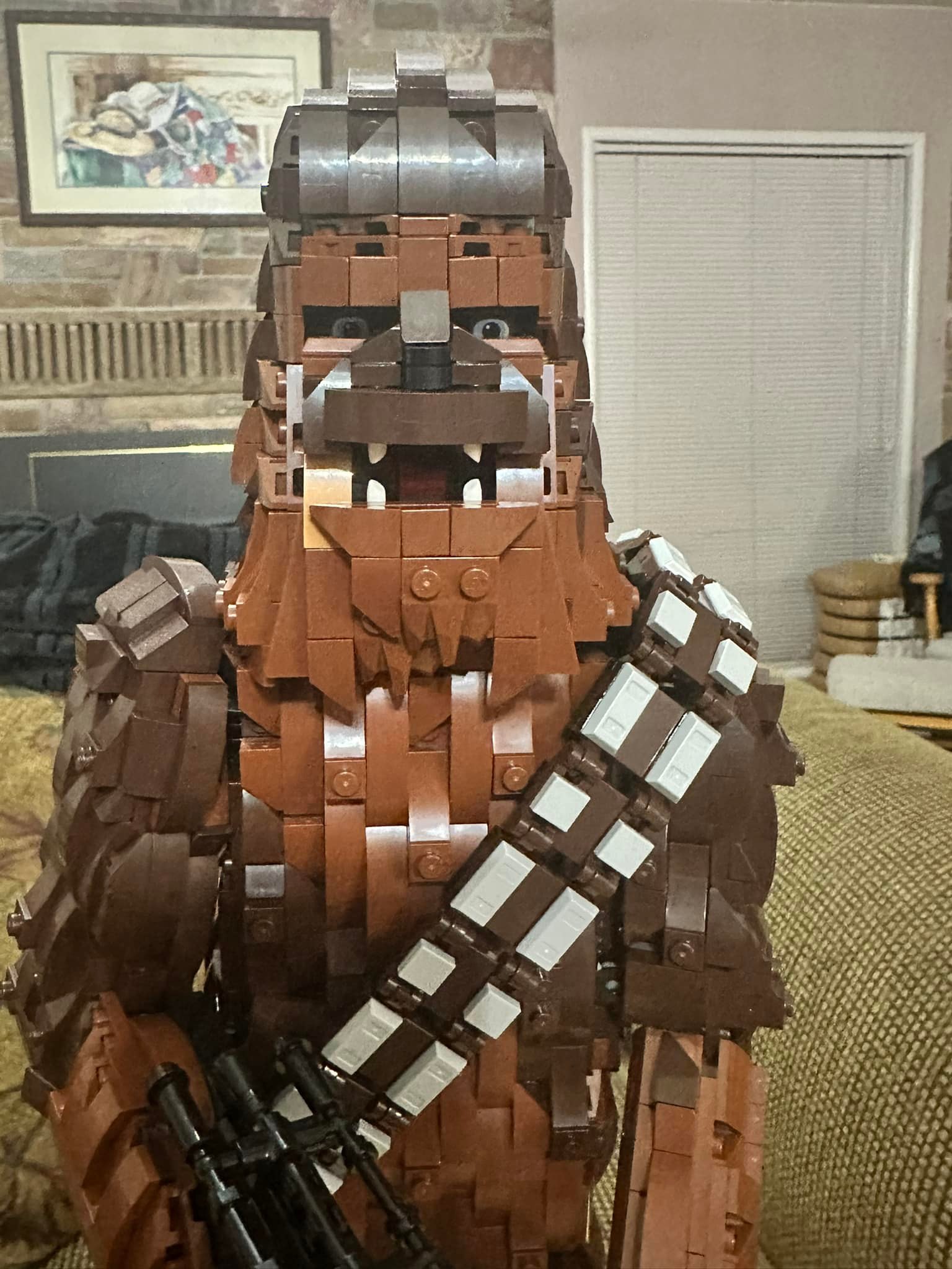 Lego 75371 Chewbacca Star Wars set review