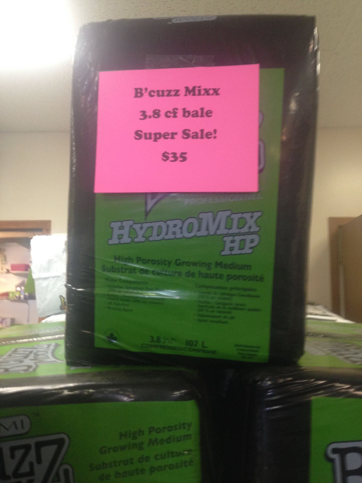 All Season Garden Supply - B Cuzz Hydromix HP is a fantastic growth ...