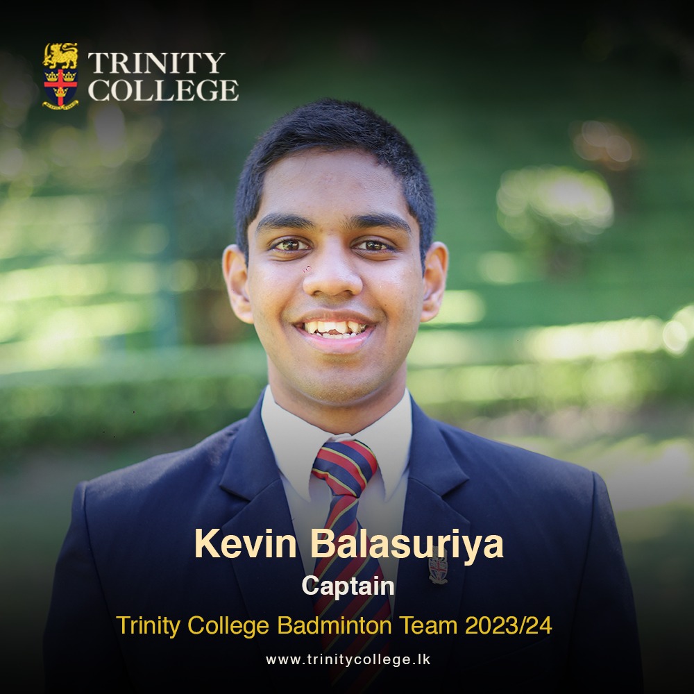 Our congratulations to Master... - Trinity College, Kandy | Facebook