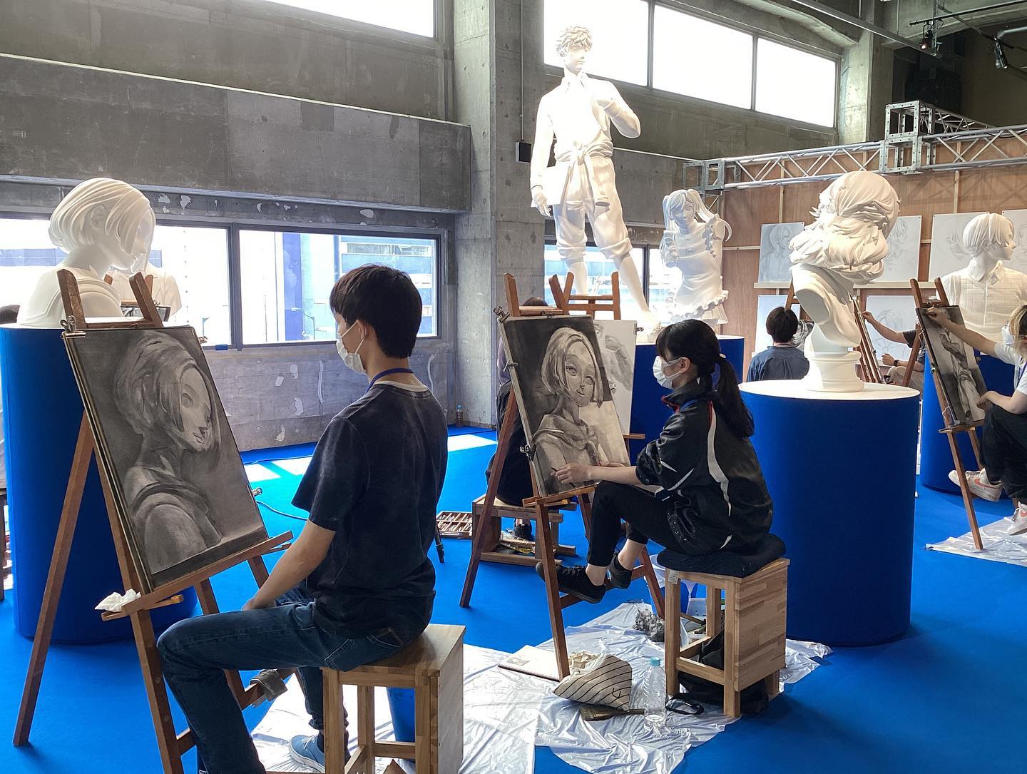 新宿 美術 学院