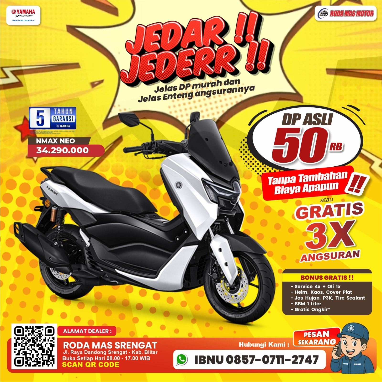 Ibnu Roda Mas Motor Blitar | Blitar