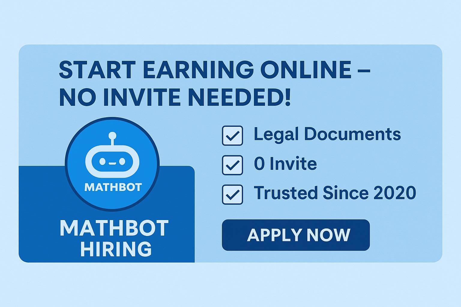 Mathbot PH - Freelance Hiring