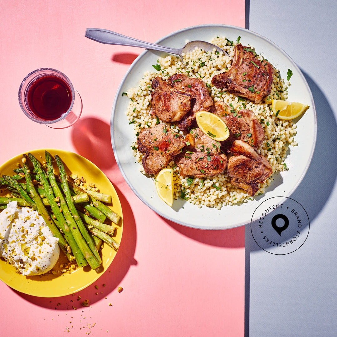 Becontent - Carrefour Food Magazine had a fresh rebrand. The rebrand of ...