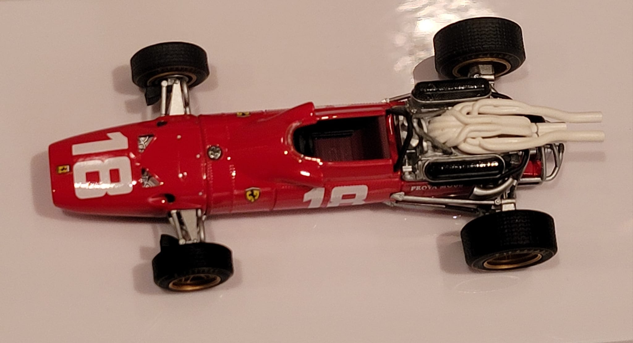 Model Factory Hiro 1/12 Ferrari 312 F1 1967.