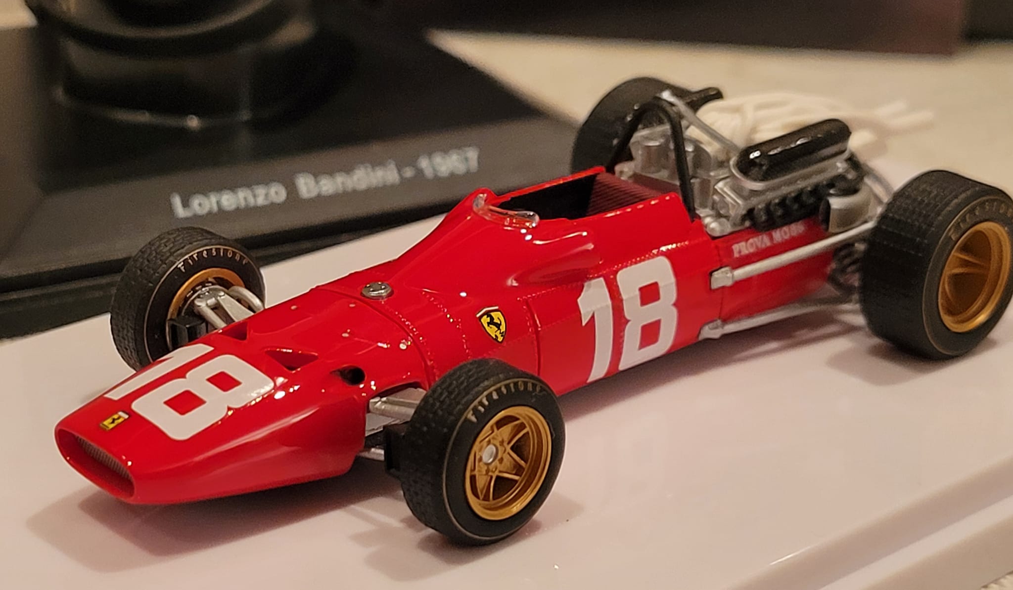 Model Factory Hiro 1/12 Ferrari 312 F1 1967.