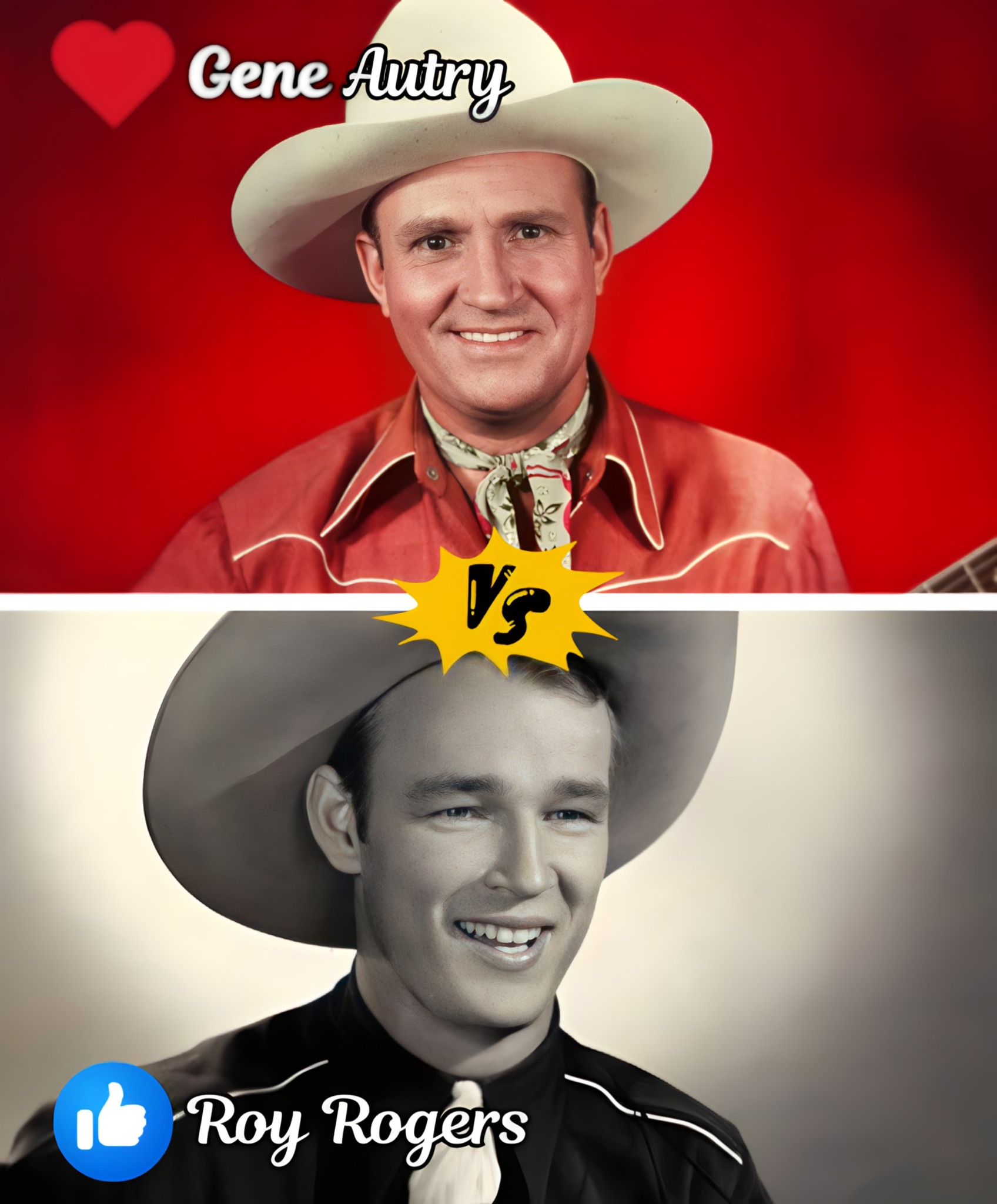 Classic - Who was the ultimate singing cowboy of the silver screen ...