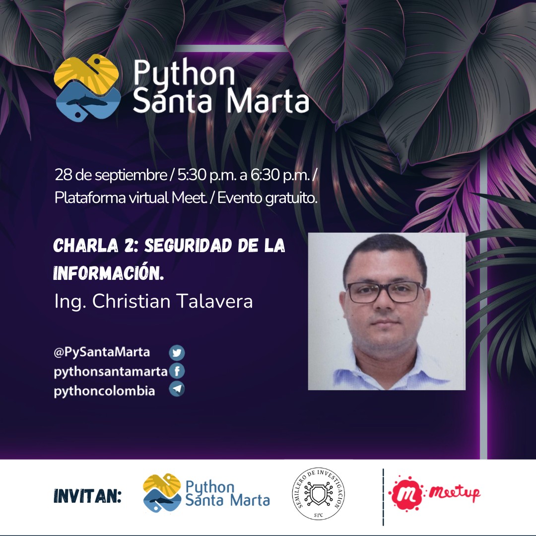 Python Santa Marta | Santa Marta