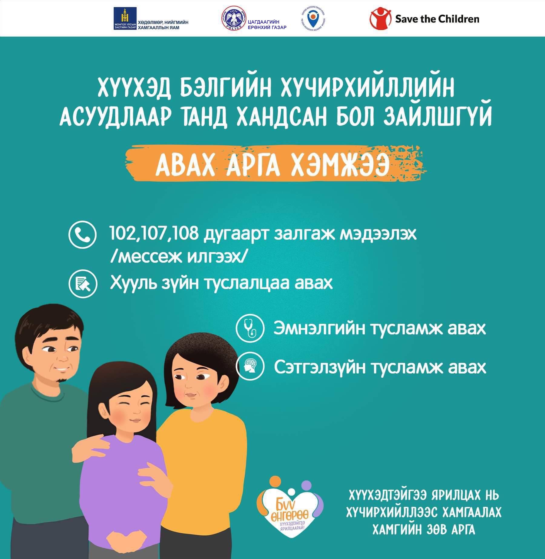 Нууцаа хуваалцвал нээлттэй... - Save the Children in Mongolia