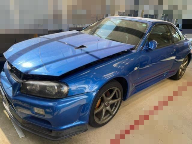 GT-R V SPEC Ⅱ R34 จบถึงไทย เริ่มต้น 1.7 *อัพเดท คันนี้จบที่ลาน ...