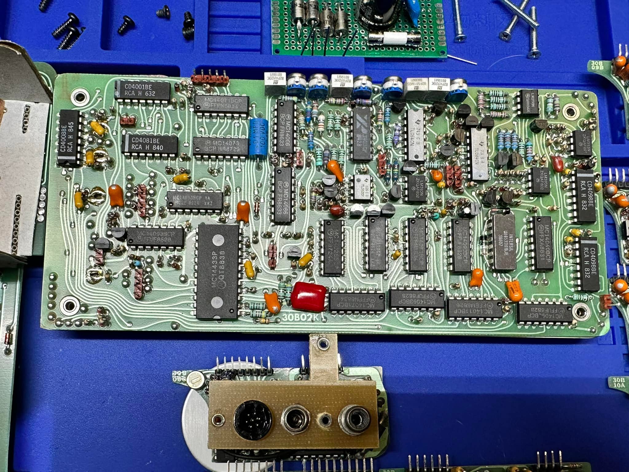「111」様 Restored NASA audio analyzer from the 80s