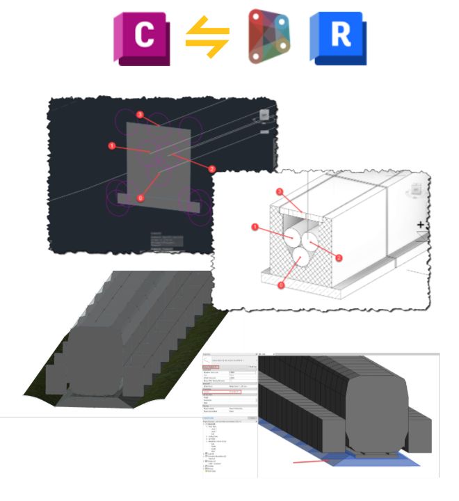 Visua... - Visual INFRA - Giải pháp BIM cho Hạ Tầng Giao Thông