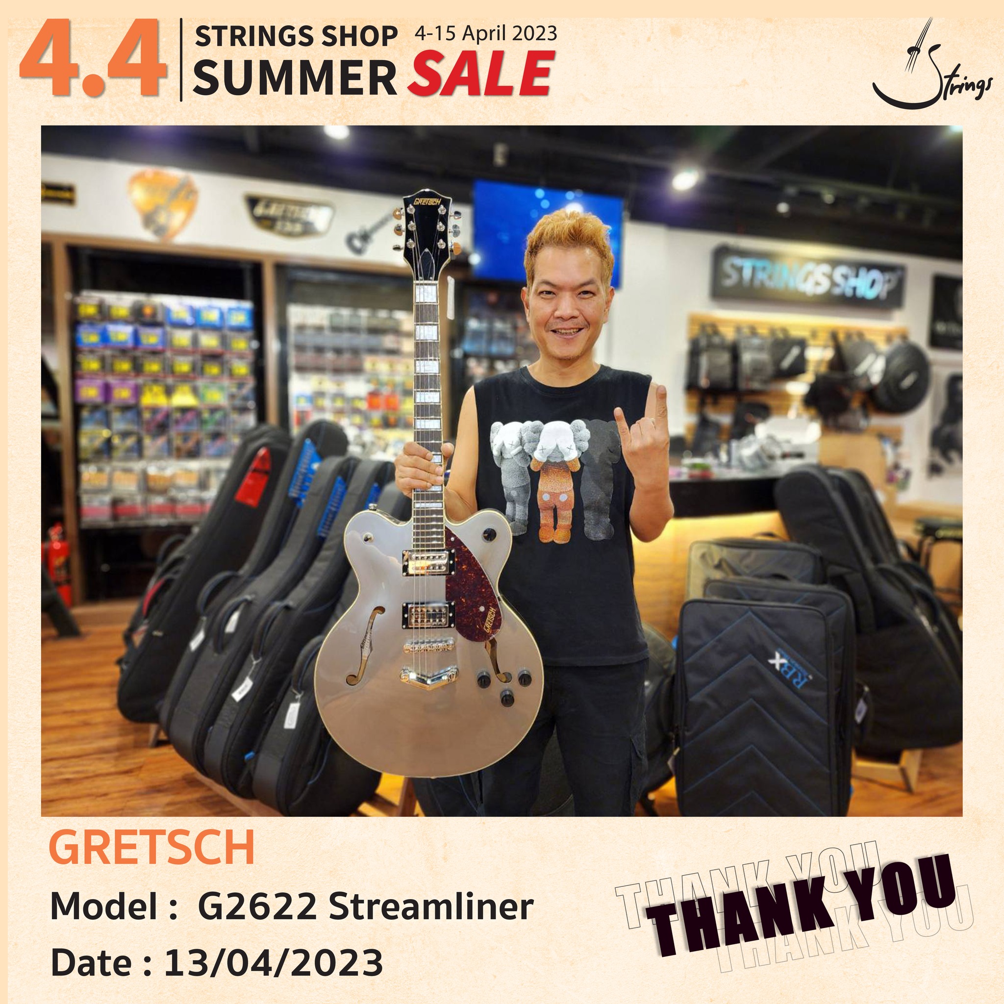 พี่ออดี้... - Strings Shop (One Stop Guitar Shop in Thailand) | Facebook