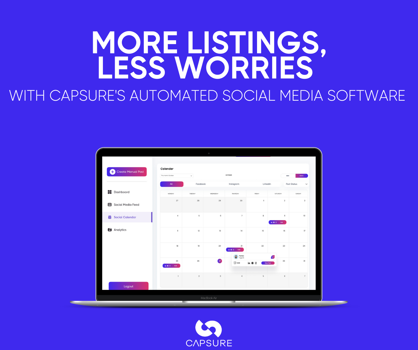 Capsure | Frisco TX