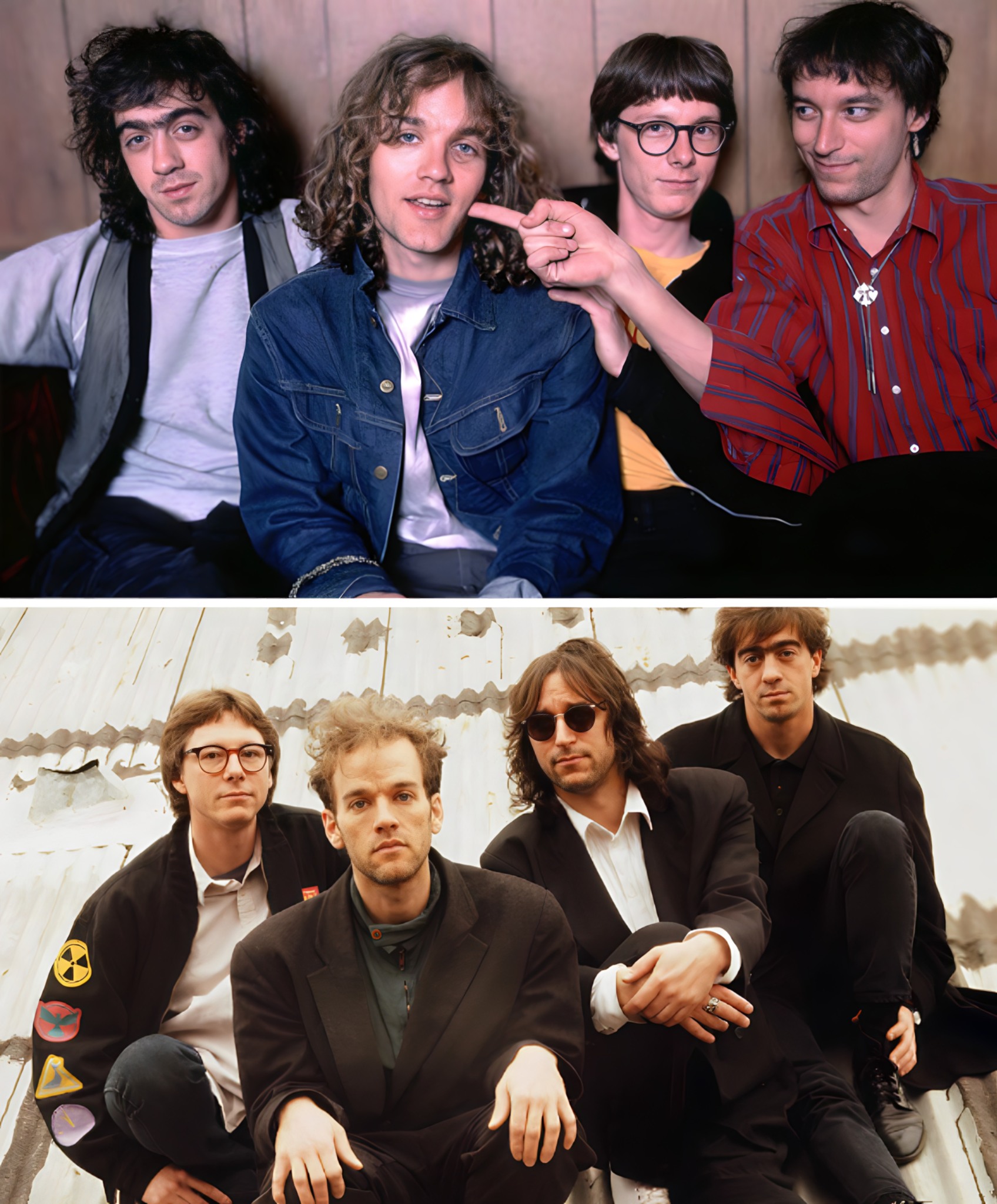 Eliana - R.E.M., formed in Athens, Georgia in 1980, is often credited ...