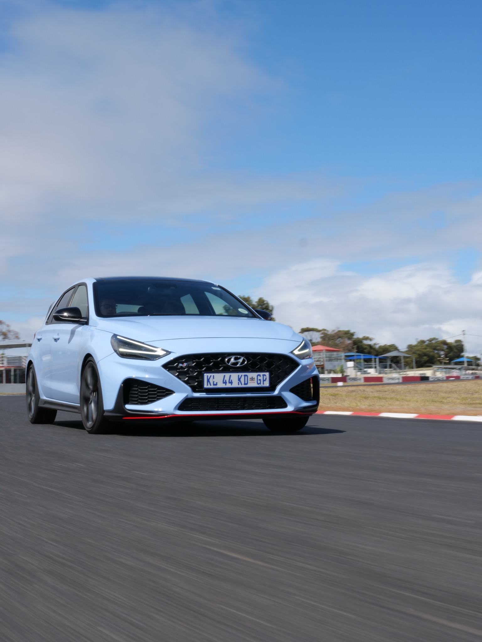 Hyundai - The Tech-savvy i20 is easy on the eyes and the best way to