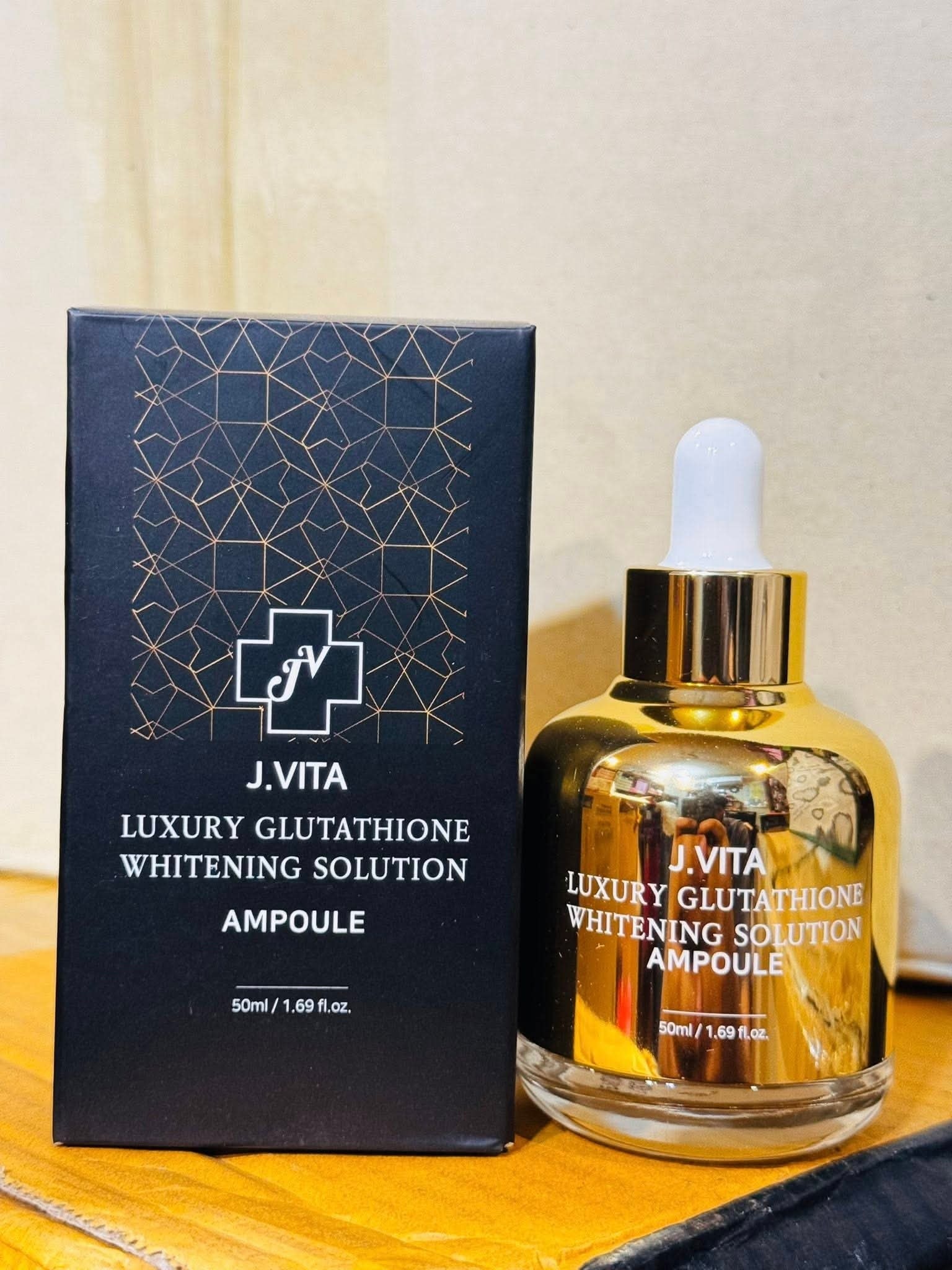 luxurcious glutathion J-V𝗶𝘁𝗮 𝗹𝘂𝘅𝘂𝗿𝘆 𝗴𝗹𝘂𝘁𝗮𝘁𝗵𝗶𝗼𝗻𝗲 𝘄𝗵𝗶𝘁𝗲𝗻𝗶𝗻𝗴 𝘀𝗹𝗼𝘁𝗶𝗼𝗻 𝘀𝗲𝗿𝘂𝗺 ============= Of course! Here's **another unique, customer-focused description** for **J-Vita Luxury Glutathione Whitening Slotion Serum**: --- **J-Vita Luxury BAC Water - Vici Hyper-pigmentation Flavor:Vanilla Peppermint