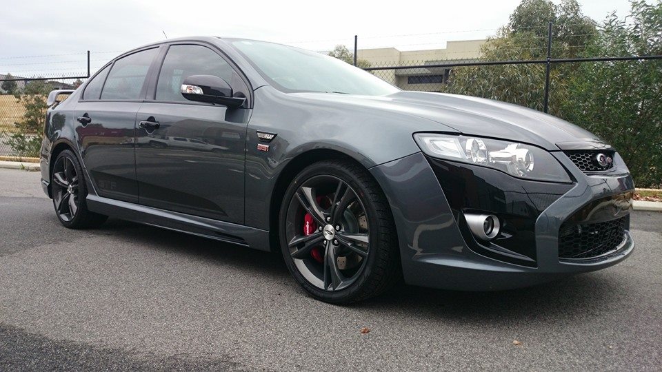 This FPV GT-F is one of 500 and... - Diamond Paint Protection