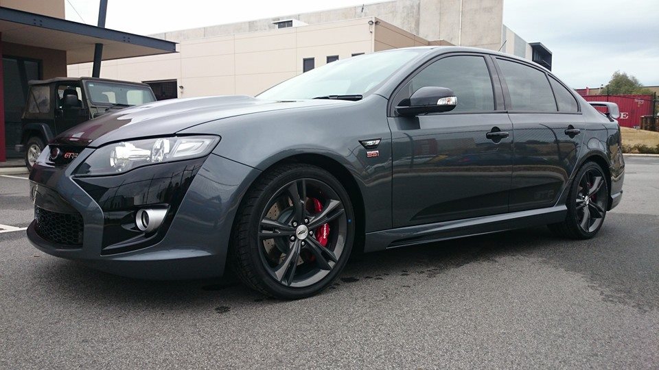 This FPV GT-F is one of 500 and... - Diamond Paint Protection