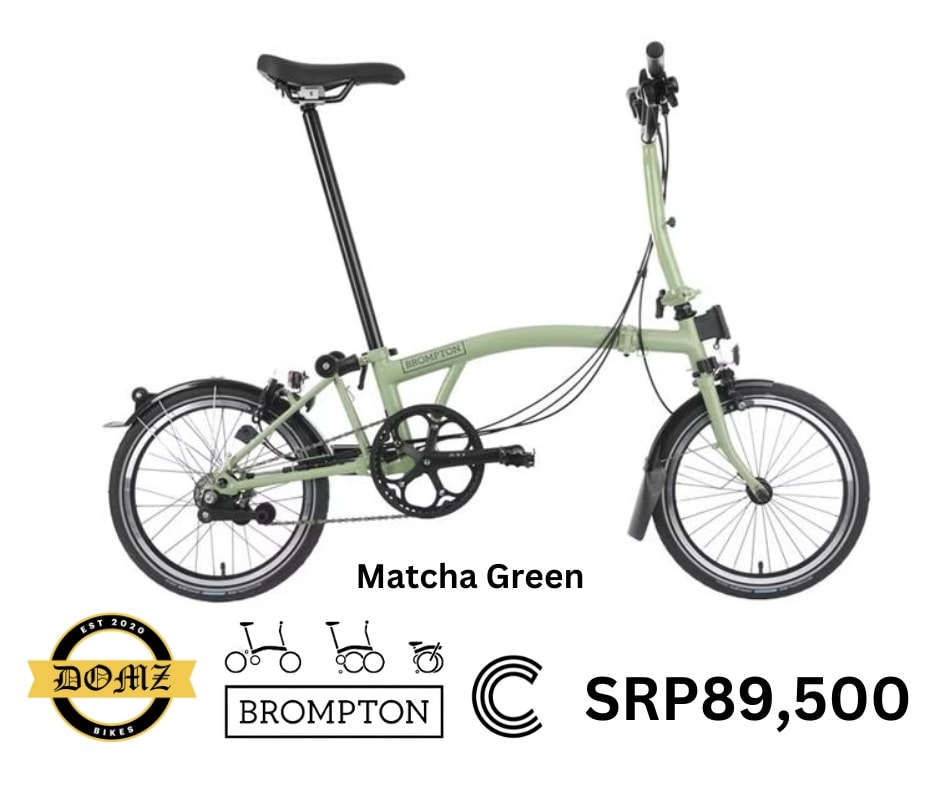New Brompton C Line Explore 6 speed Yuzu Lime-Black edition from