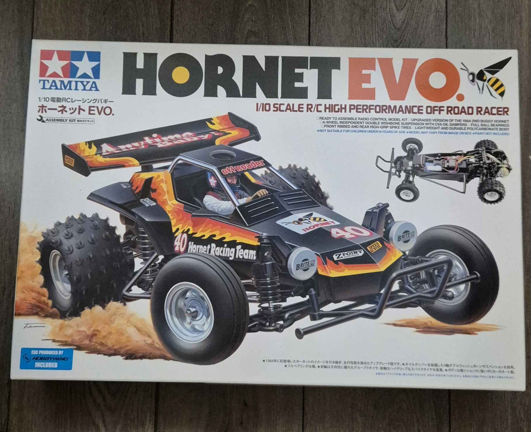 Anyone fancy my Hornet Evo b4 I put it on Ebay? New built kit