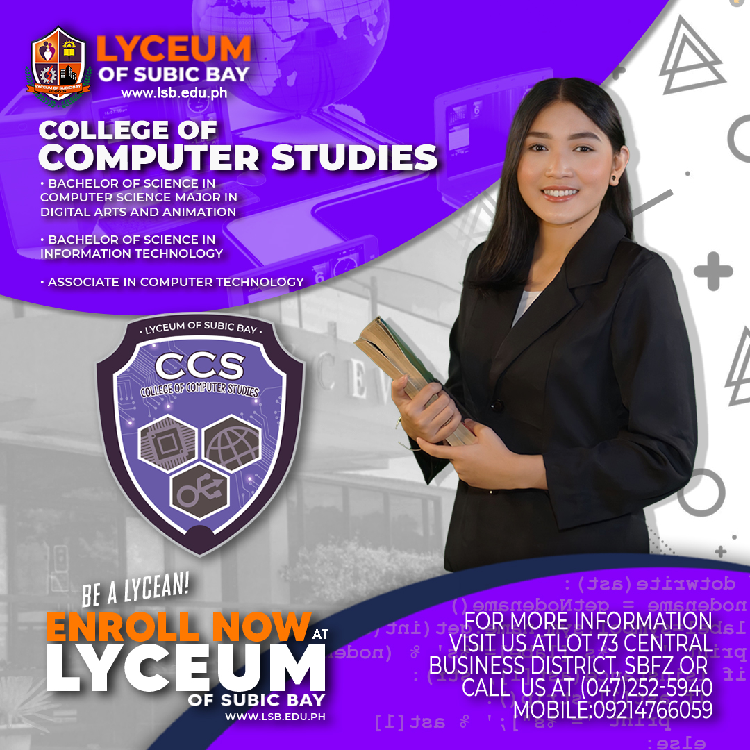 Lyceum - 🎓 Be Where Success Begins — at Lyceum of Subic Bay! ‎ ‎Embark ...