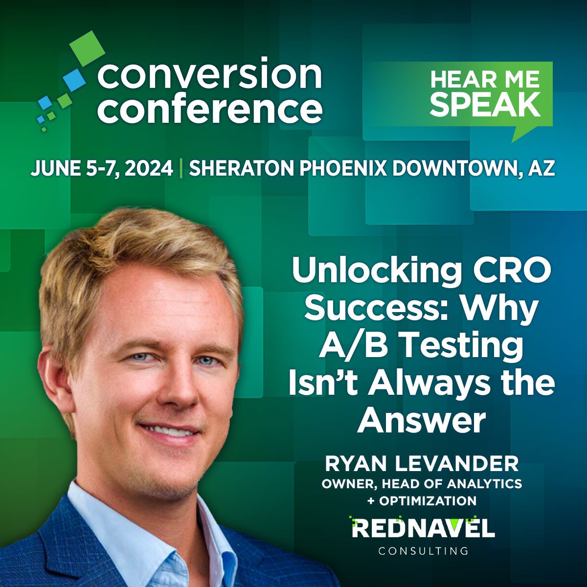 Conversion Conference