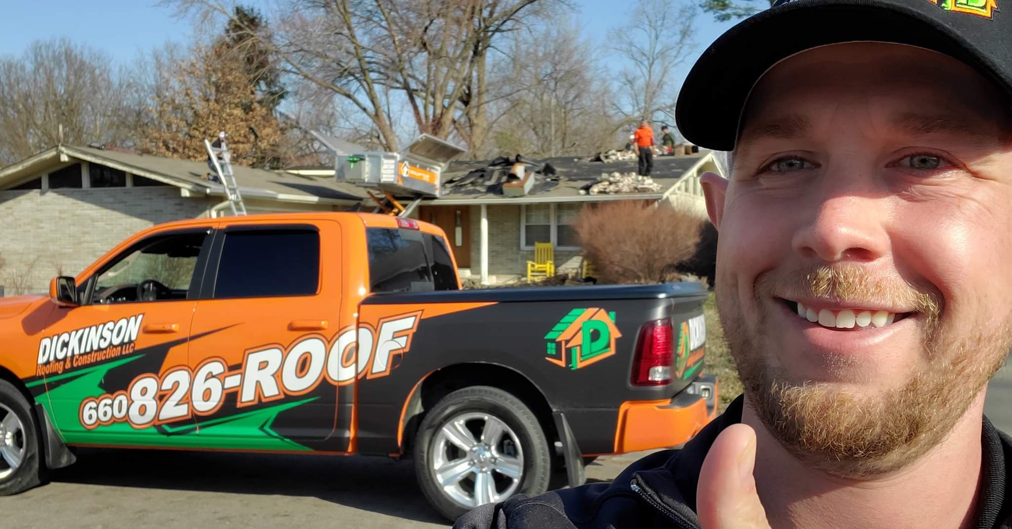Want to ensure... - Dickinson Roofing and Construction LLC | Facebook
