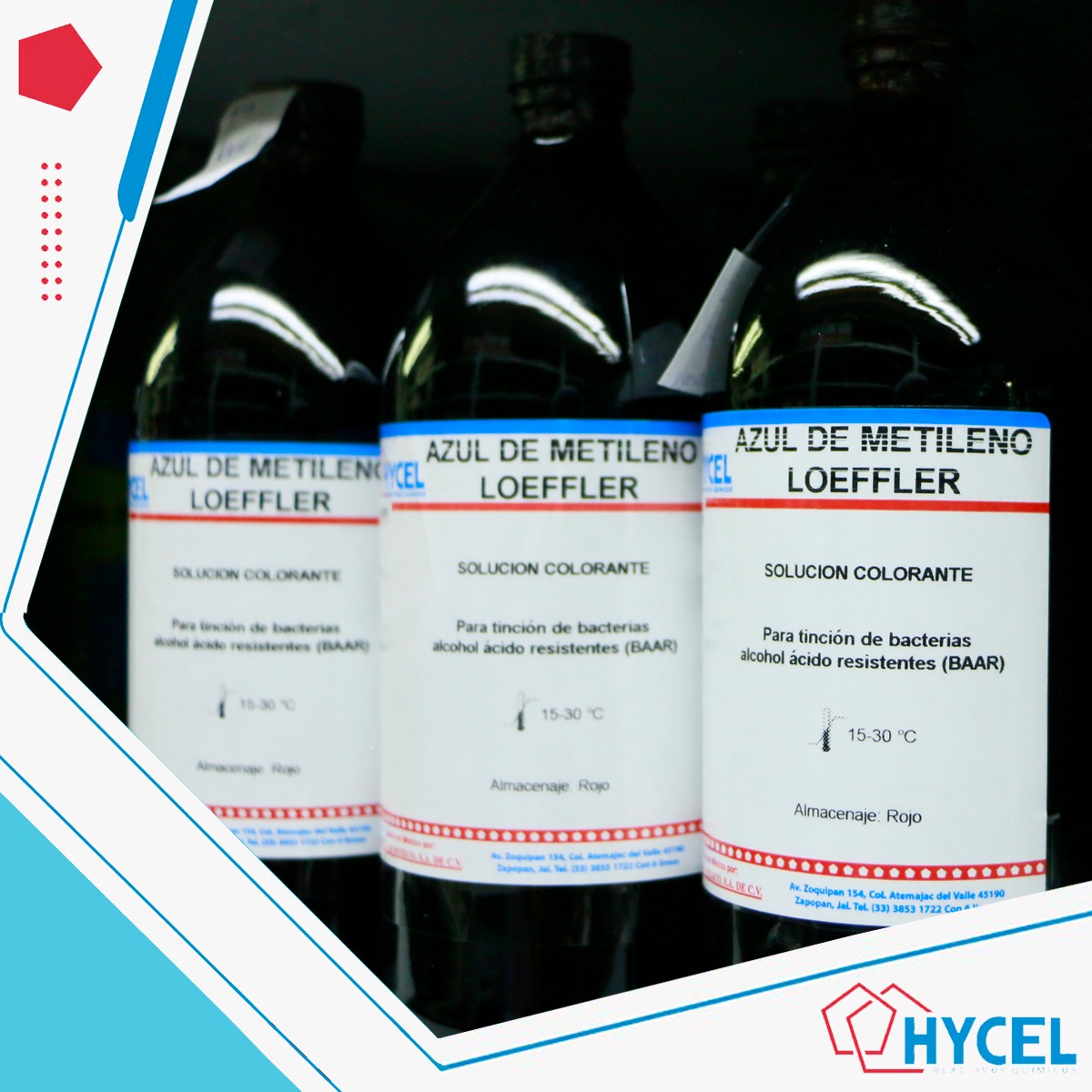 Hycel De México - ¿Ya conoces nuestros reactivos de... | Facebook