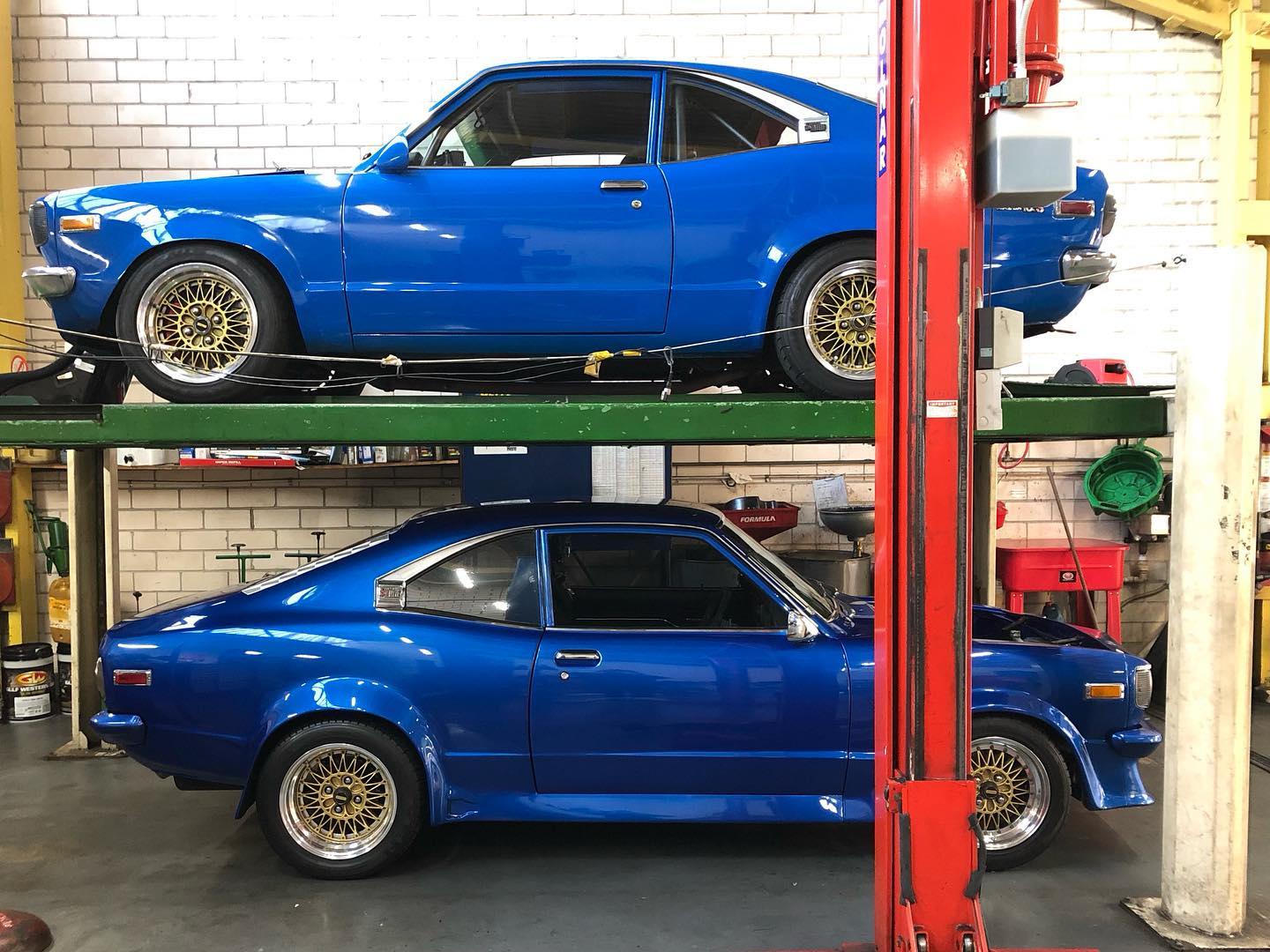 My Sportscar - Snap! Tim’s 20b RX3 and Dave’s 13b Targa... | Facebook