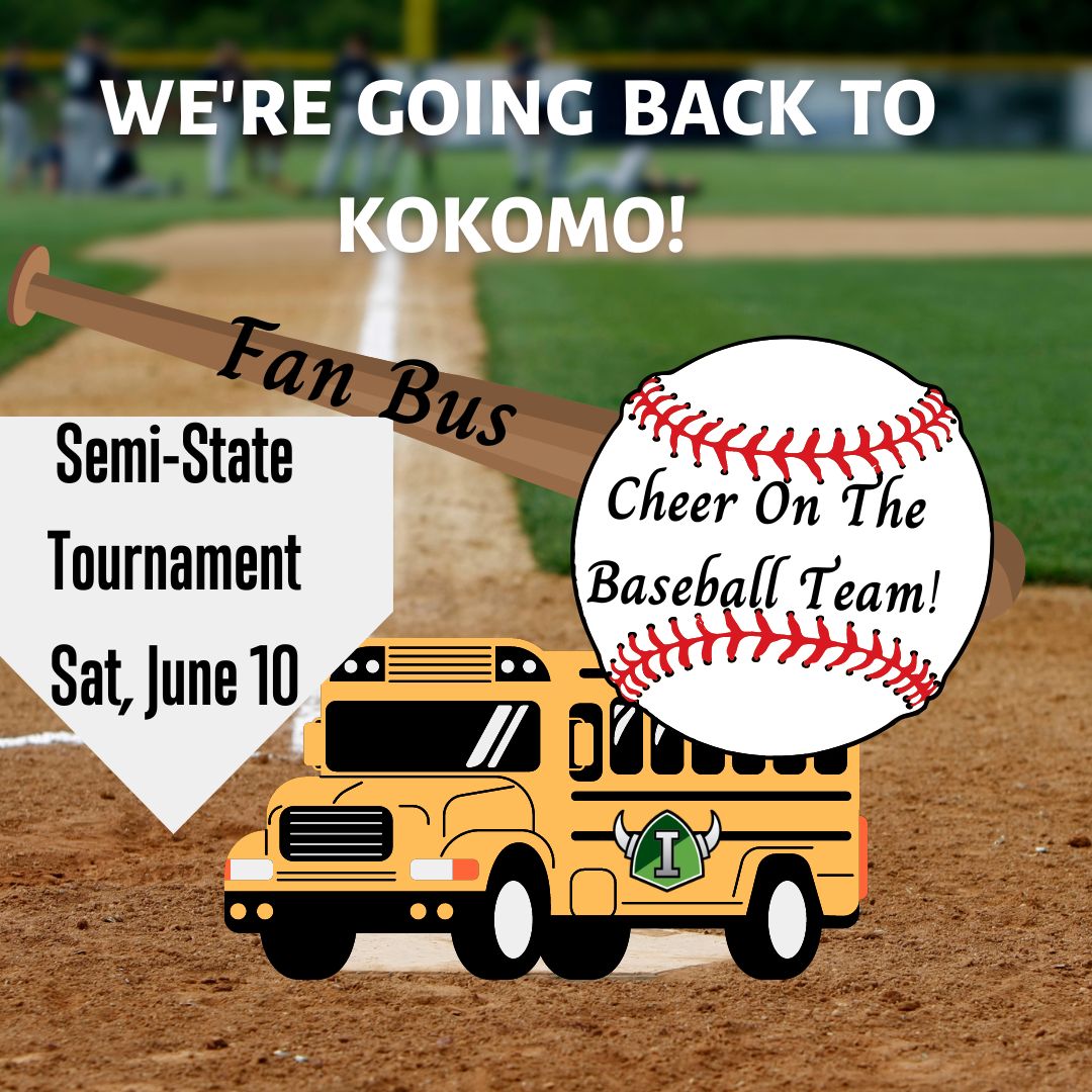 Get on the bus Gus!... - Illiana Christian High School | Facebook