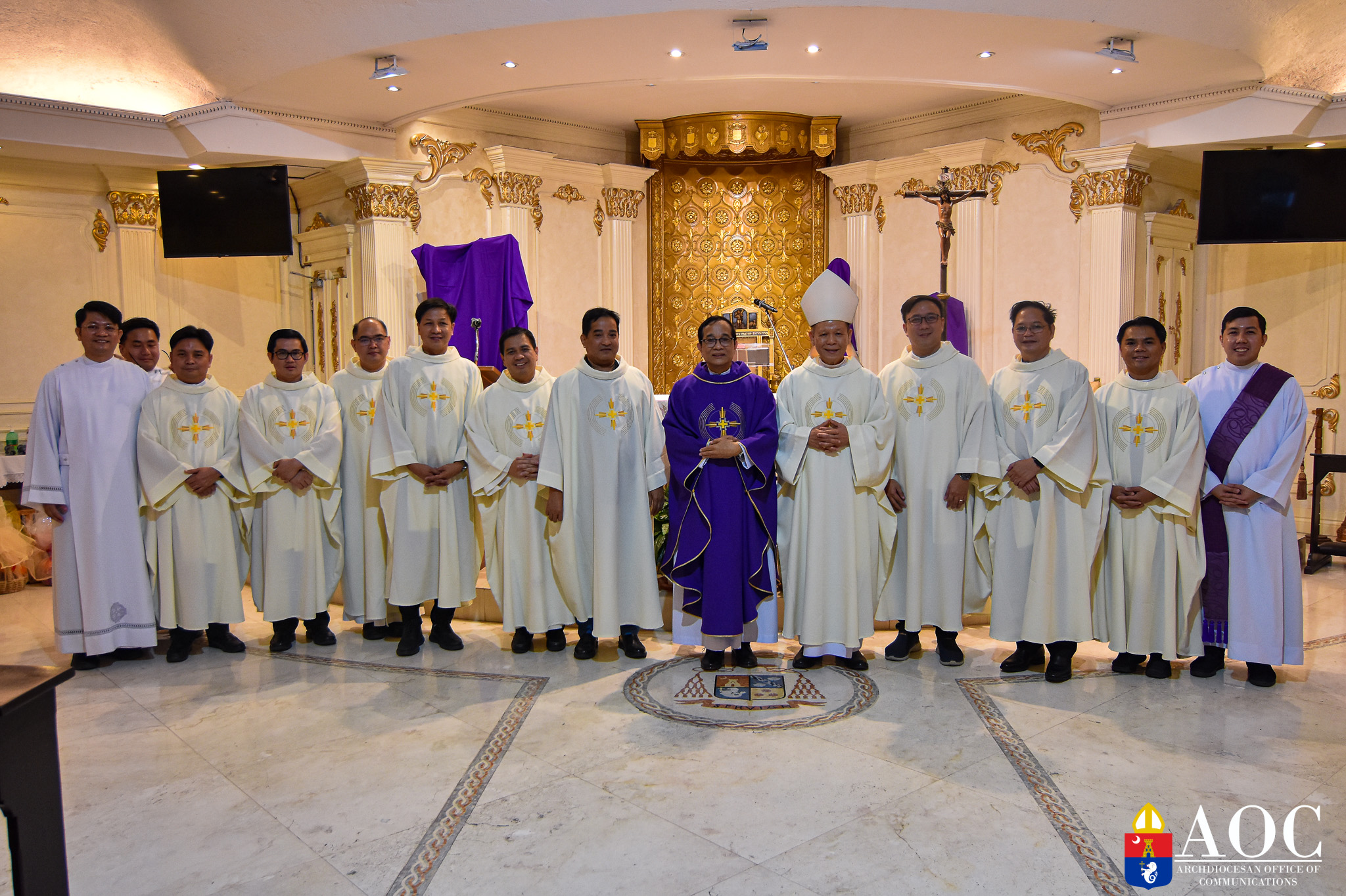 IN... - Archdiocese of Manila - Office of Communications
