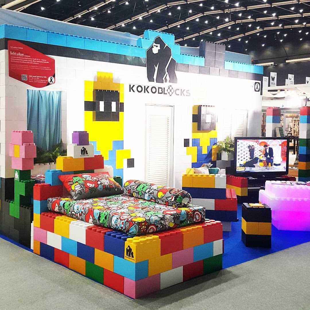 Kokoblocks - มาเจอกันที่บู๊ท Kokoblocks ที่งาน STYLE ไบเทค...