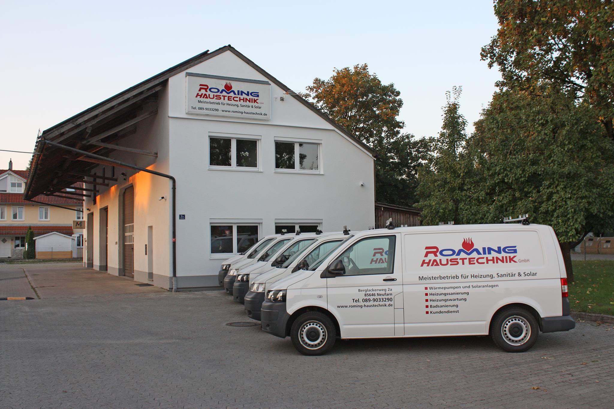 Roming Haustechnik GmbH | Neufarn